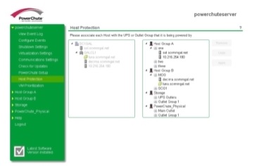 powerchute network shutdown for apc ups only